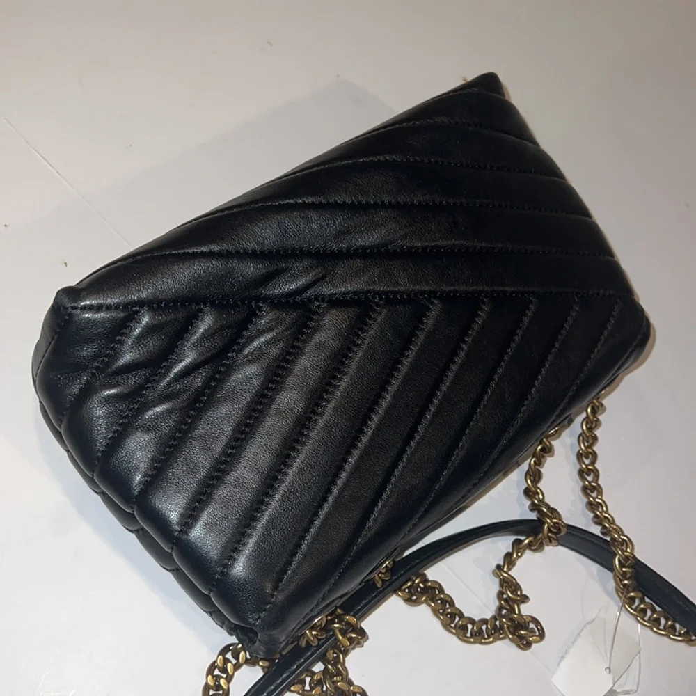 Tory Burch KIRA CHEVRON CONVERTIBLE SHOULDER BAG - Picture 12 of 17